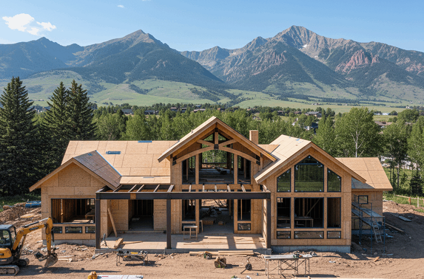 build a custom home in Utah